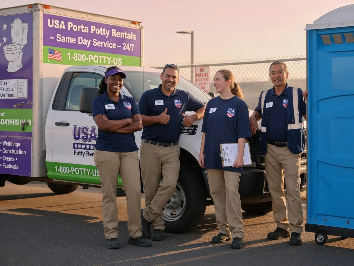 Porta Potty Rental company in Westport Point, MA